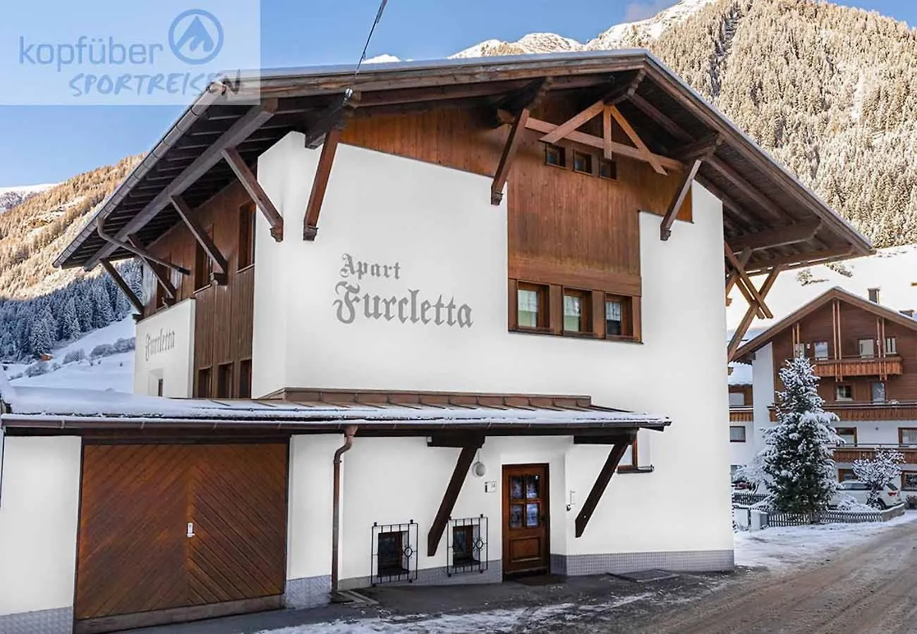 Apart Furcletta Ischgl Apartment